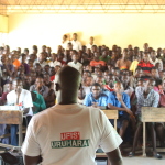 Speaking Engagement at LLT and Lycee Ngagara